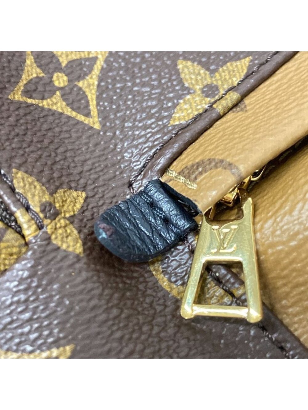 Louis Vuitton Backpack Monogram Reverse Palm Springs PM Leather - Picture 15 of 15